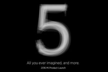 Mengintip Spesifikasi Xiaomi Mi 5S 