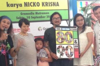 Kembali Ke Masa Lalu Dengan Buku "tren tahun 80 dan 90an"
