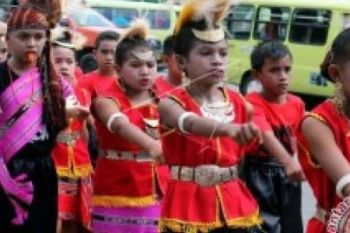 Meriahkan Ulang Tahun, Ambon gelar Festival Tarian Amboina 2016