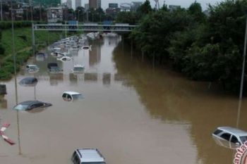 Puluhan Orang Tewas Akibat Banjir Di Korut