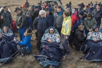 115 Hari Di Luar Angkasa, Tiga Astronaut Berhasil Pulang