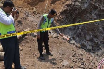Polres Kuansing Amankan Tiga Penambang Emas Ilegal