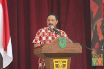 Sekda Inhil Hadiri Pelantikan Majelis Pimpinan Pemuda Pancasila