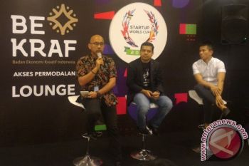 Bekraf jembatani pelaku ekonomi kreatif dengan perbankan