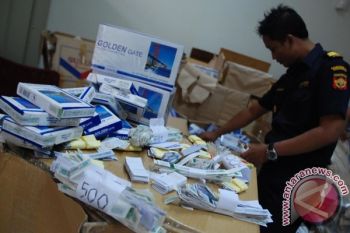 Pemkab Pekalongan Bersama Bea Cukai Sita Tembakau Ilegal 