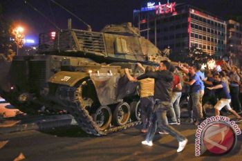 Kudeta Gagal 15 Juli, Turki Tangkap 15 Staf Universitas