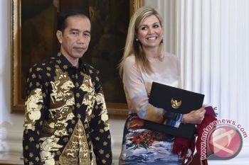 Presiden Jokowi Ajak Masyarakat Terus Kembangkan Batik