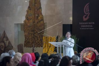 Presiden ajak masyarakat terus kembangkan budaya batik