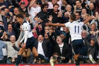 Tottenham Tekuk Manchester City 2-0