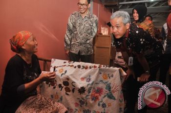 Pemprov Jateng Didorong Optimalkan Ekspor Batik
