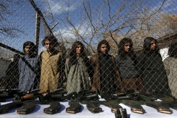 Taliban Masuki Kunduz di Afghanistan