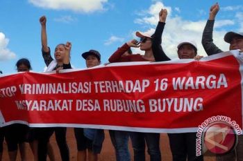 Waduh! PT TASK Dituntut Puluhan Warga Terkait Perampasan Lahan