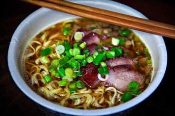 Mi pangsit berbahan ubi cilembu kuliner alternatif  
