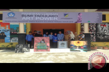 Taman Budaya Pamerkan Karya-karya Aktual Perupa Sulteng