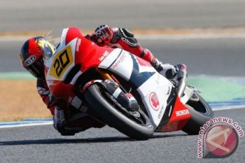 Dimas Ekky alami kecelakaan di FP1 GP Belanda