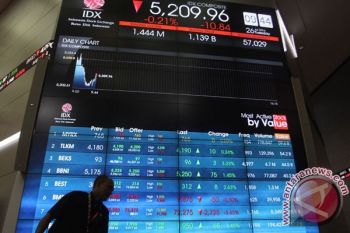  IHSG Dibuka Naik 13,58 Poin