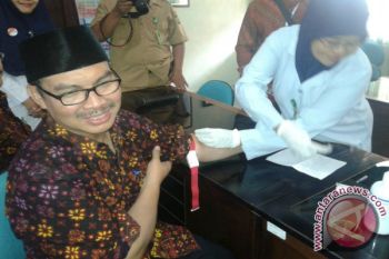 Peserta Pilkada Kulon Progo jalani tes kesehatan 