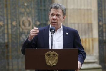 Presiden Kolombia Temui Rival Bahas Perjanjian Damai dengan FARC