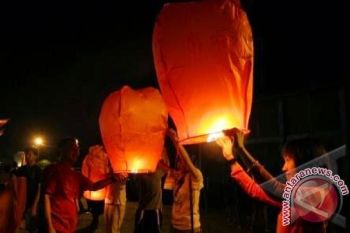 25 lampion besar meriahkan HUT Kota Yogyakarta 