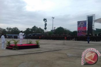 Gubernur Sultra Pimpin Upacara HUT TNI Ke-71