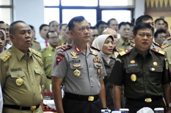 Polda gelar rakor tindak pidana korupsi 