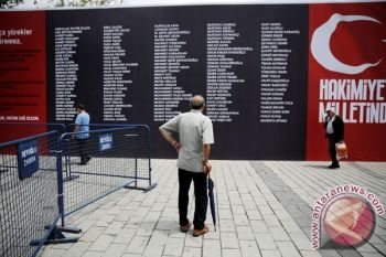 Turki Tahan 55 Personel Militer dan Intelijen Terkait Kudeta Juli