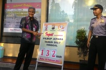 Gubernur Cek Kesiapan Pengamanan Pilkada Jepara