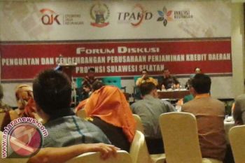 OJK dorong pendirian Jamkrida di daerah 