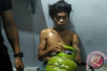 Apes! 2 Budak Zenit Ditangkap Basah Usai Curi Tabung Gas LPG