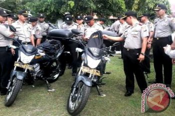 Kapolres Ini Serahkan 22 Sepeda Motor Ke Bhabinkamtibmas 