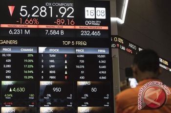 IHSG Dibuka Turun Tipis 5,51 Poin