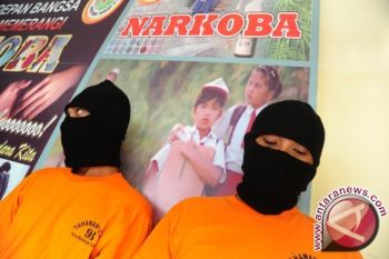Polres Batang Ringkus Sembilan Tersangka Narkoba