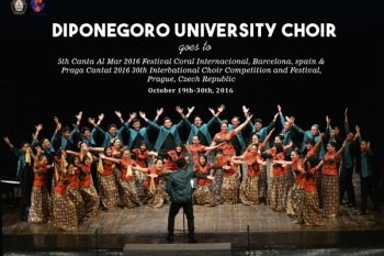 Paduan Suara Undip Ikuti Dua Kompetisi Internasional