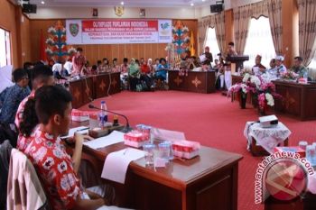 Tingkatkan Rasa Kebangsaan, Kalteng Laksanakan Olimpiade Sambut Hari Pahlawan-HKSN