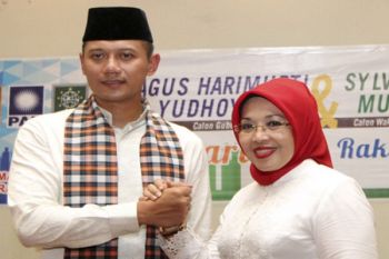Agus-Sylvana temui pengurus PBNU dan PP Muhamamadiyah