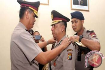 Kapolda Kepri Pimpin Sertijab Empat Pejabat Utama