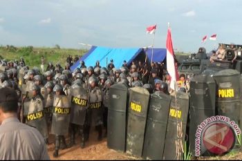 Polisi Tiga Polda Amankan BNILTulangbawang  