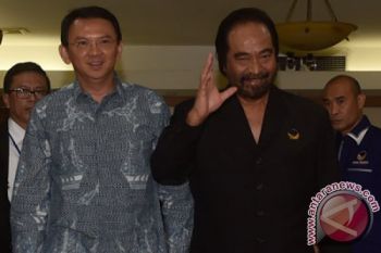 Surya Paloh Sebut Ahok Tidak Lecehkan Agama