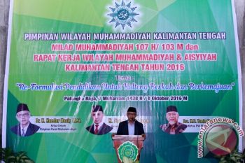 Haedar Nashir: Muhammadiyah Harus Jadi Pelopor Pembangunan 