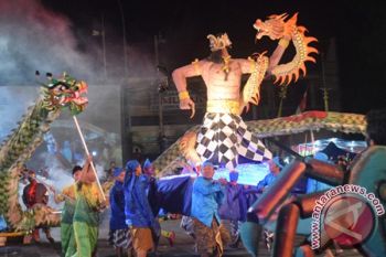 60.000 Penonton  padati Wayang Jogja Carnival Night 2018