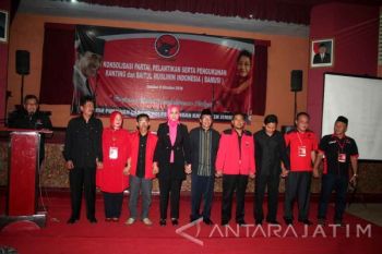 PDIP Solidkan Barisan Dukung Kebijakan Bupati Jember