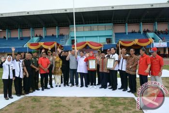 Catur Budaya Bandarlampung Pecahkan Rekor MURI