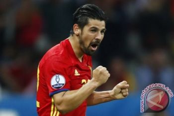 Diego Costa dan Nolito Antar Spanyol Kalahkan Albania