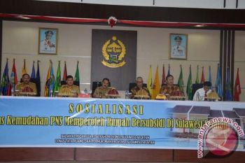 43 Ribu PNS belum manfaatkan fasilitas Bapertarum