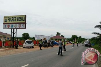 Pasca-penembakan, Polres Mesuji intensifkan razia
