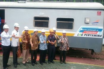 Pertama di Asia, Pertamina Jadikan LNG Jadi Bahan Bakar KA