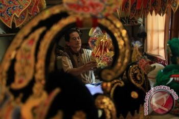 Kostum Wayang Sukoharjo Diekspor ke Mancanegara