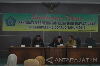 Bimbingan Teknis Kepala Desa