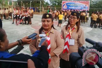 Kwarda Pramuka Papua minta anggotanya tak ikut demo bernuansa anarkistis