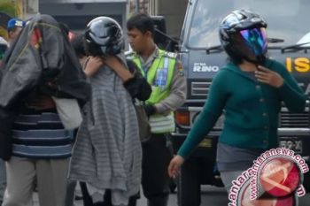 Polres Palu Amankan Sembilan Pasangan Tidak Resmi 